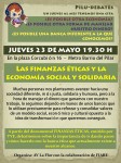Las finanzas éticas y la economía social y Las finanzas éticas y la economía social y