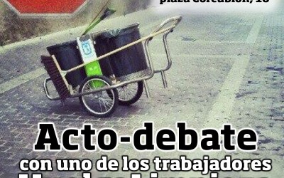Huelga de basuras: asamblea informativa en el barrio MARTES 19 a las 19.30h actobarrenderos_barriodelpilar2