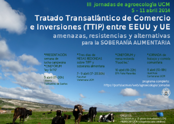 Semana de lucha campesina y por la soberanía alimentaria en Madrid 171e03d38e9632f323da779df97dd1c818fc1961