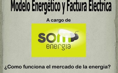Electricidad: el mercado y nuestra factura piludebate-somenergia