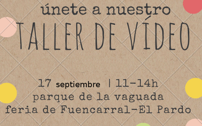 Talleres para una Ciudadanía Activa cartel_taller_video
