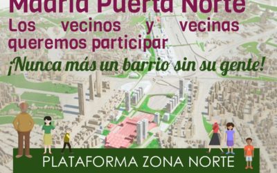 Nunca más un barrio sin su gente