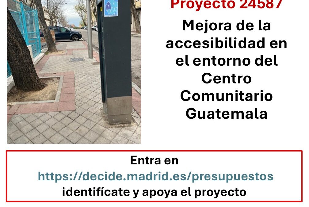 Mejorar la accesibilidad